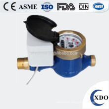 Photoelectric direct reading valve control remote water meter
